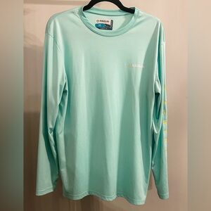 Magellan Men’s Size Small Long Sleeve Shirt Classic Fit Fish Gear Excellent